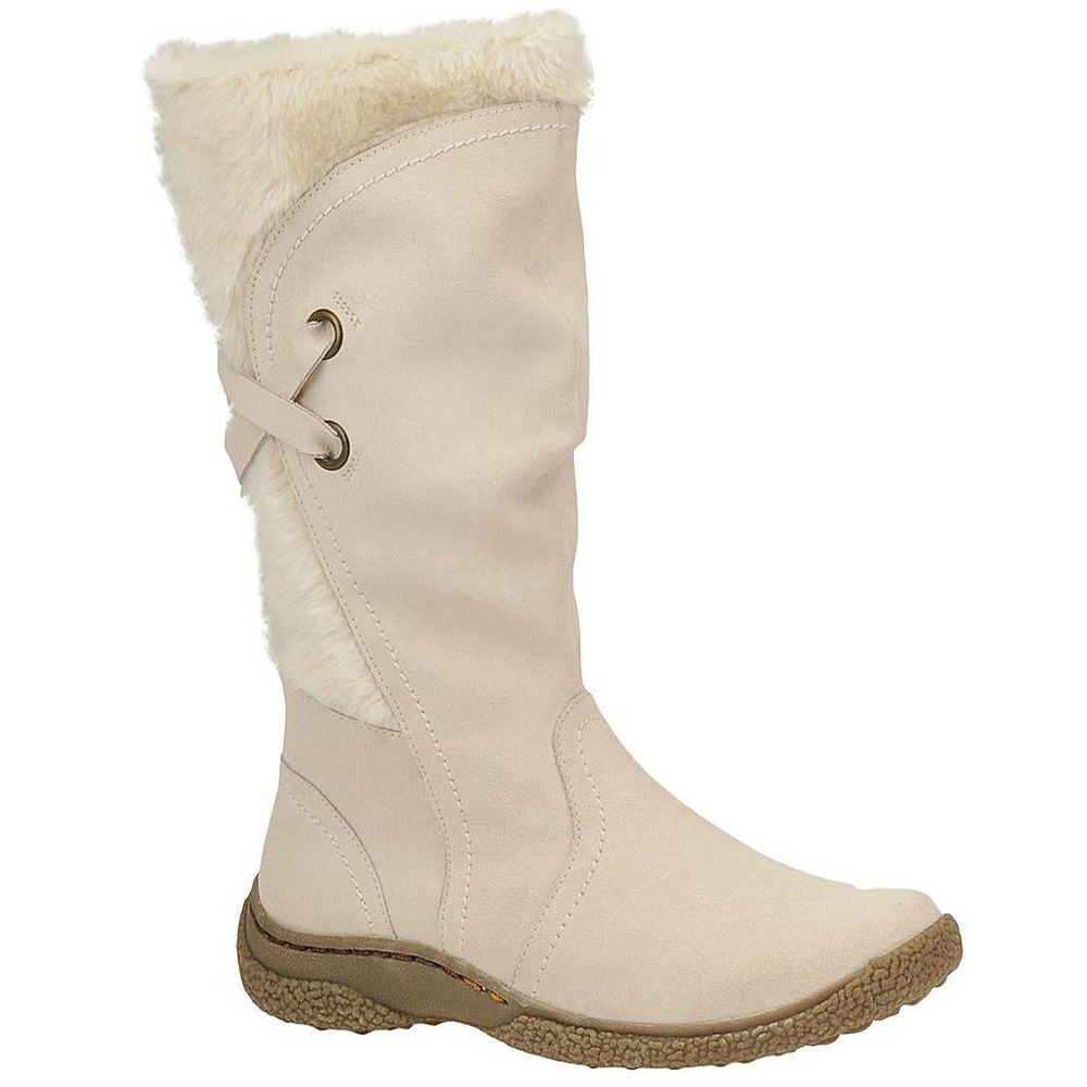 NWT Wanderlust Women's‎ Norway 11" Size 6.5 Cream